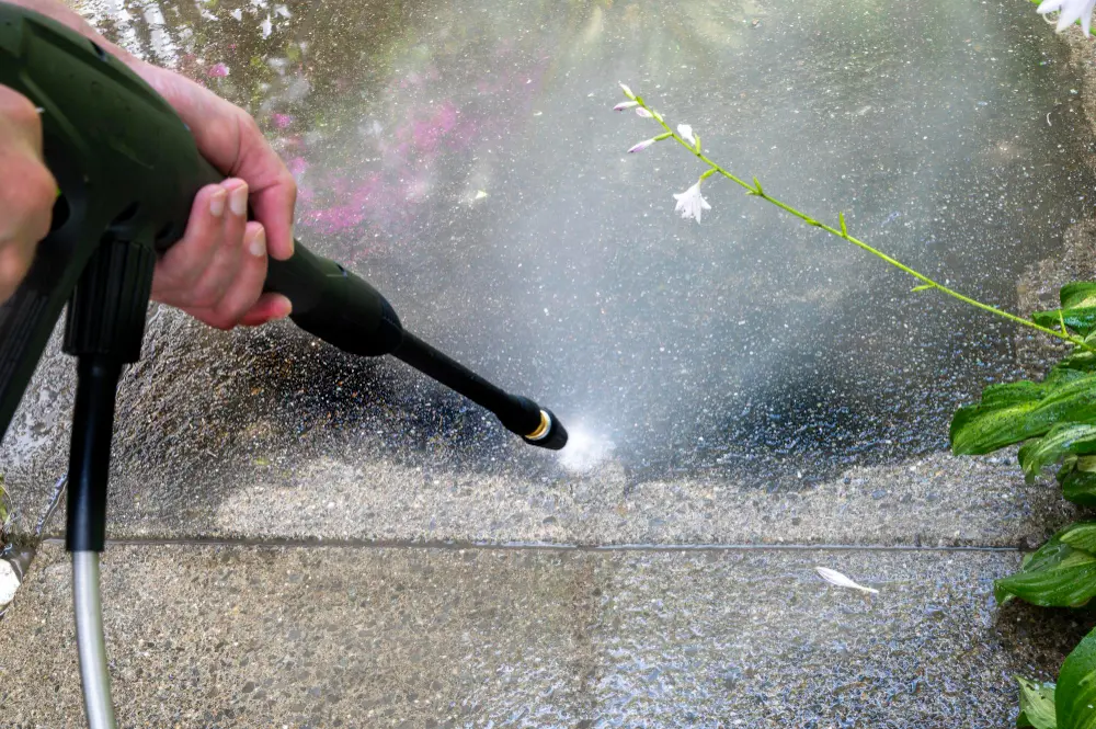 Hochdruckreinigung praeszise